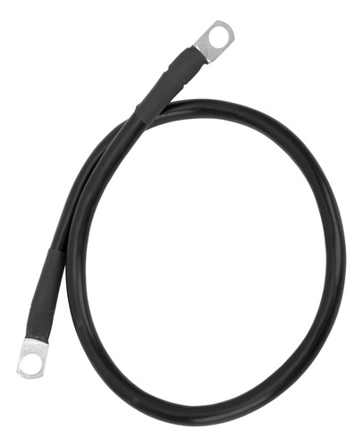 Cabo Black Earth, Fio De Terra De 23,6 Polegadas, 4awg, 25 M