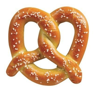 Hoosier Hill Farm Grueso Del Pretzel Sal (5 Libras).