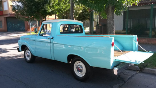 Ford F100 1962 Ensamblada 1 Etapa Ford Motor Argentina