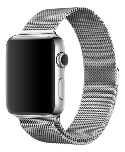 Malla Metalizada Imantada Para Apple Watch