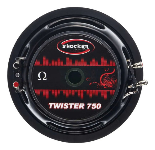 Alto Falante Subwoofer Shocker 8 Pol 750 Sub Grave Ultra