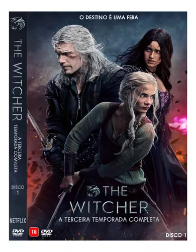 Dvd Série - The Witcher (2023) 3ª Temporada Completa