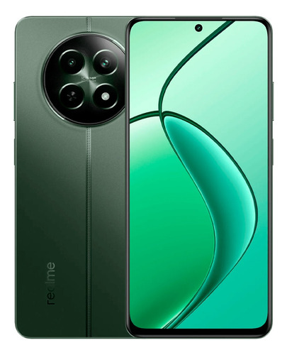 Celular Realme 12 5g 512gb 8gb Ram 6.7 108mp Com Nfc Verde
