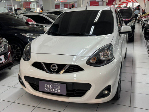 Nissan March SL 1.6 16V FlexStart 5p Aut.