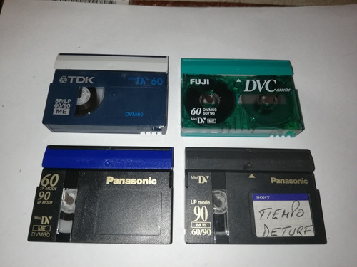 Cassettes Mini Dv 