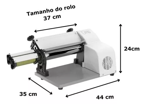 Terceira imagem para pesquisa de laminadora massa croissant