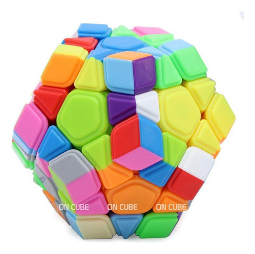 Cubo mágico sin pegatinas Megaminx Moyu Meilong