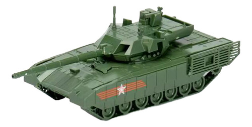 Modelo De Tanque 4d A Escala 1:72, Tanque De Batalla, Adorno