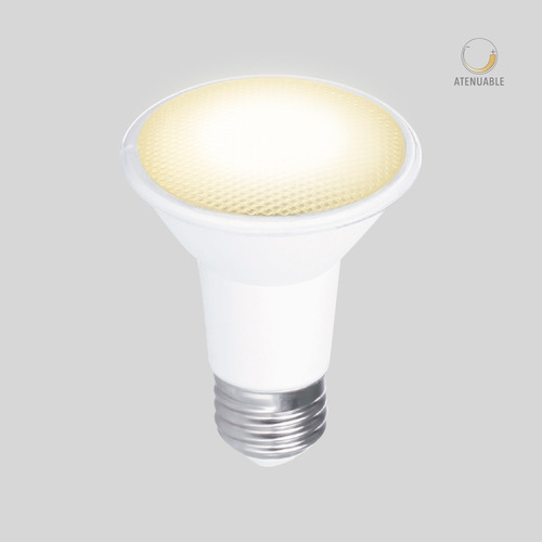 Imagen 2 de 5 de Bombillo Led Par20 Atenuable, 7w, Luz Cálida Tecnolite