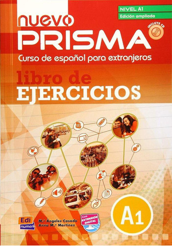 Libro: Nuevo Prisma A1 - Lib.ejerc.+cd Ampliado. Rúiz Martín