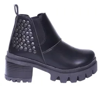 Comprar Borcego Plataforma Tachas Caña Corta Botineta Liviana Moda.