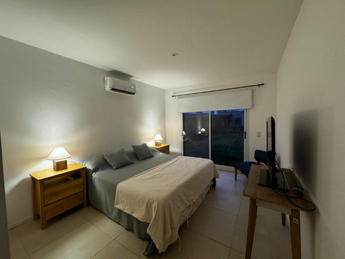 Casa Amoblada En Alquiler Barrio Cerrado San Matias Con Tres Habitaciones