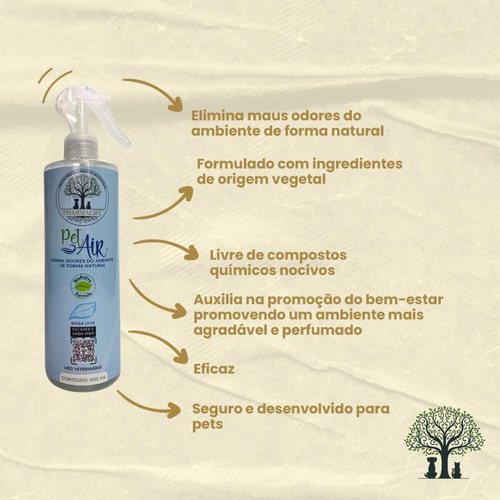 Kit Eliminador Odor Vegano 2x500ml Profissional Brisa Leve