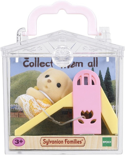 Sylvanian Families Labrador Bebe Juguete Tobogán Niños Ax ®