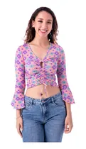 Comprar Polo Moda Jersey Full Lycra Squeeze Dreamin Mujer