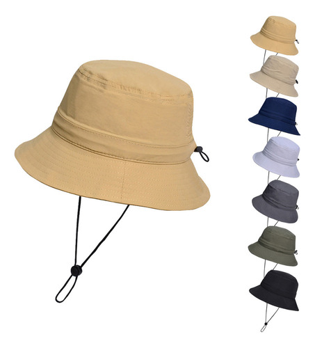 Sombrero De Pesca Con Protección Solar For Hombre Y Mujer,