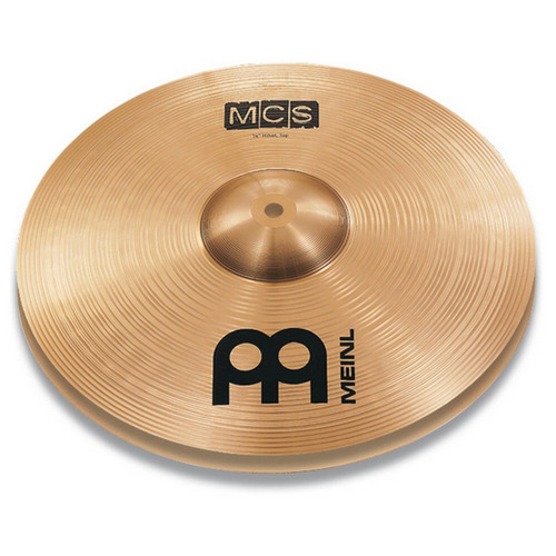 Platillo Meinl Mcs Hi-hat 14  Rock Pop Y Mas Nuevos En Stock