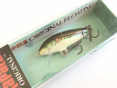 Señuelo Rapala Original F-3 Mide 3cm. / Pesa 2gr. / Ul