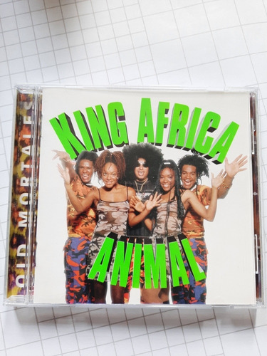 King África - Animal Cd