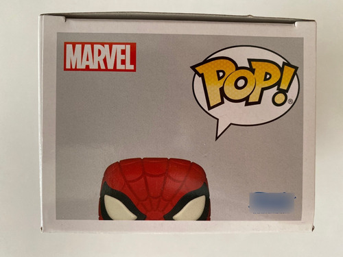 Funko Pop Marvel 932 Supaidaman Spiderman Japones Glow Chase (Usado)