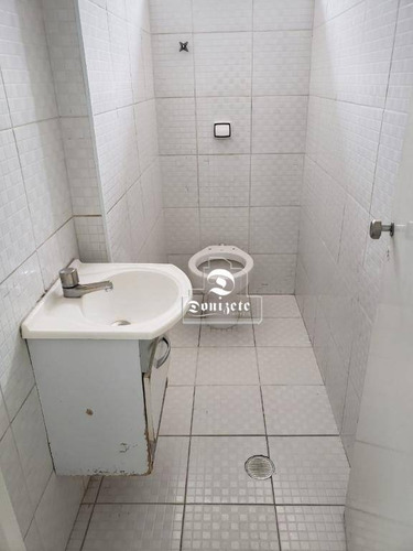 Sala À Venda, 56 M² Por R$ 250.000,00 - Centro - Santo André/sp - Sa0638