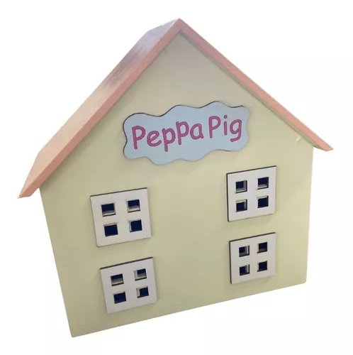 Display Peppa Pig Casa Cenário