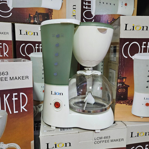 Cafeteira Elétrica 10 Xícaras 800w Com Gotejamento