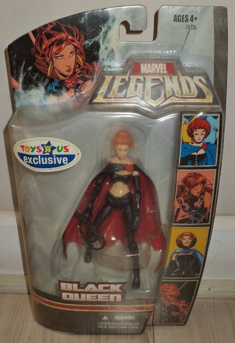 Phoenix Black Queen (jean Grey) X-men Marvel Legends Hasbro