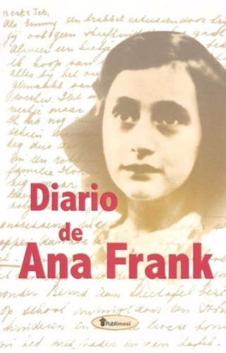 Diario De Ana Frank Original Publimexi