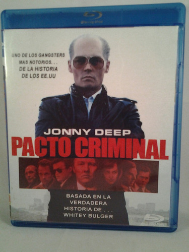 Pacto Criminal, Basada En La Verdadera Historia De. Whitey B