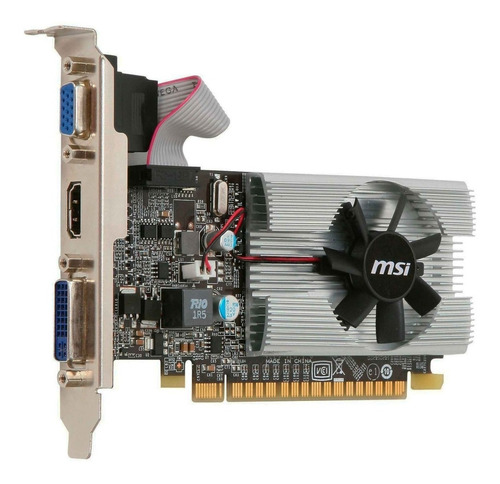 Imagen 3 de 5 de Tarjeta De Video Msi N210 1gb Ddr3 64bits Gt210