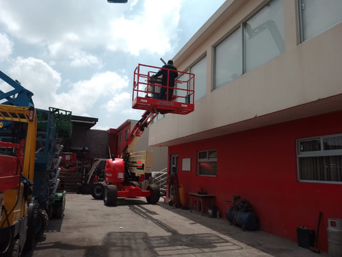 Plataforma Articulada JLG 450 Aj Año 2014 A Combustión