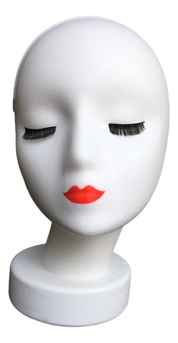 Cabeza De Maniquí Femenino, Soporte De Exhibición Estilo B