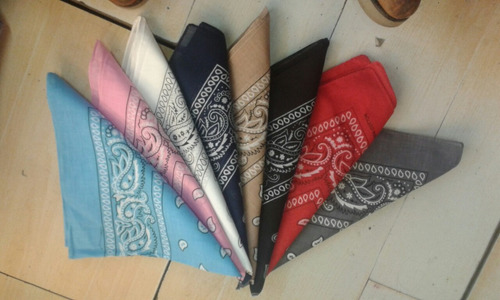 Imagen 4 de 9 de Bandana Varios Colores