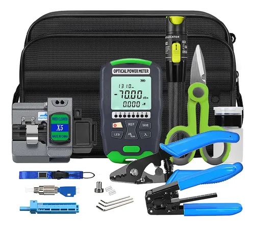 comprar Kit Herramienta Terminacion Fibra Optica Ftth Juego Frio X5