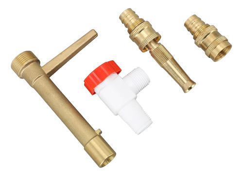 Llave De Válvula De Admisión De Agua Rápida De Latón Quick A