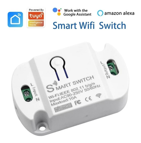 Smart Life Interruptor Inteligente Wifi Domótica (sonoff )