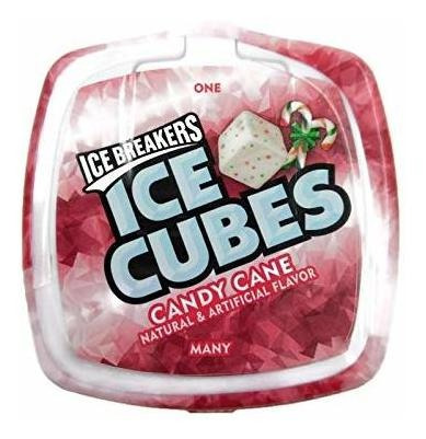 Chicle - Ice Breakers Ice Cubes Gum 4 Pack Variedad, 4 Paque