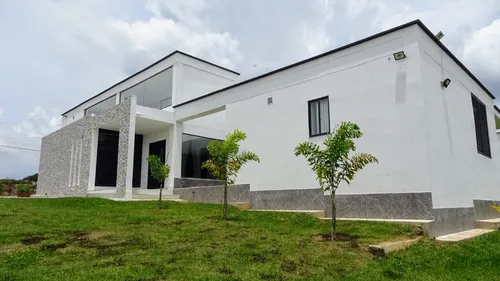 Venta De Linda Casa Campestre Con Diseño Moderno En La Mesa De Los Santos Santander, Ideal Tanto Para Vivir Como Para Invertir