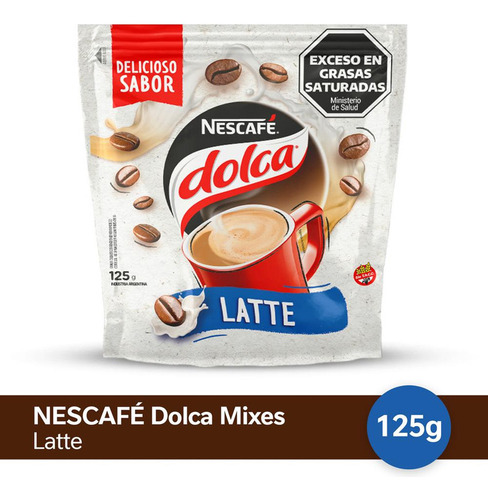 Cafe Instantaneo Latte Nescafe 125gr