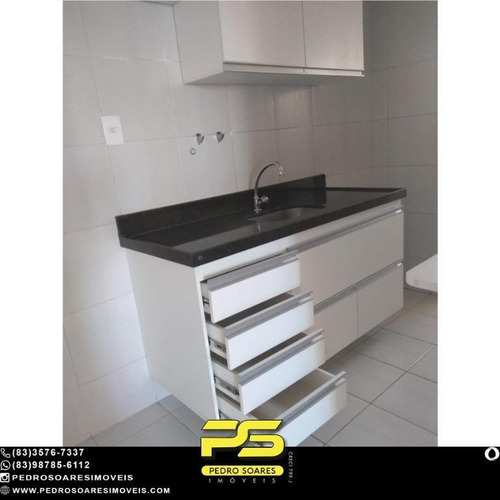 Apartamento Com 3 Dormitórios À Venda, 135 M² Por R$ 380.000,00 - Manaíra - João Pessoa/pb - Ap4966