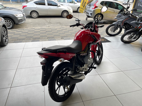 Imagem 8 de 10 de Honda Cg Fan 160 Flex 2022 Incríveis 850km Estado De 0km !!