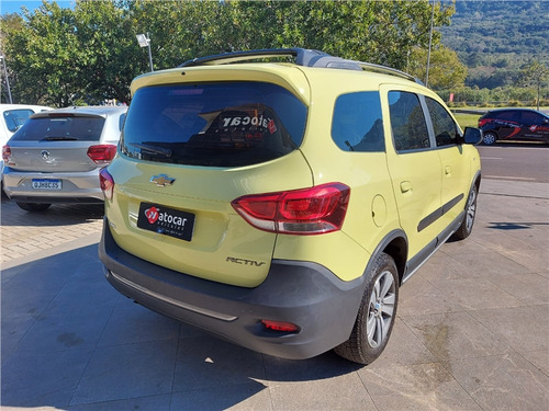 Chevrolet Spin 1.8 ACTIV 8V FLEX 4P AUTOMÁTICO