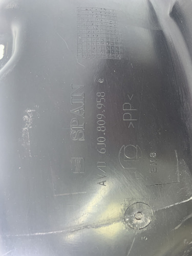 Lodera Delantera Derecha Seat Ibiza Fr 2013-2017 (Usado)