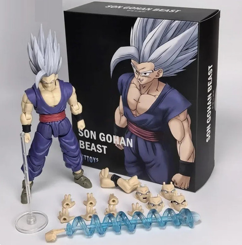 Figura Pelicula Dragon Ball Z Super Heroe Gohan Ultimate Ssj