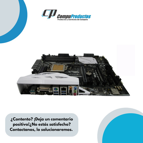 Tarjeta Madre Asus Prime Z270-a Lga1151 8gb Ram Ddr4 Atx (Reacondicionado)