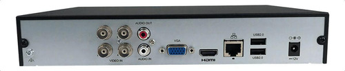 Dvr 4 Canais Uniview Xvr Resolução 5mp Lite + 2 Canais Ip 110/220v