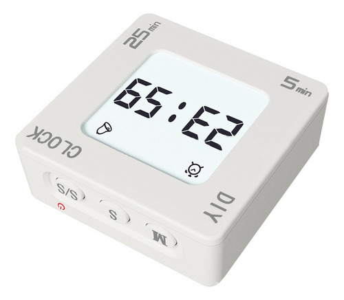 Temporizador Despertador Pomodoro Timer Creative Square (3)