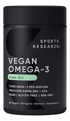 Omega 3 Vegano Alta Calidad De Ace - Unidad a $3000