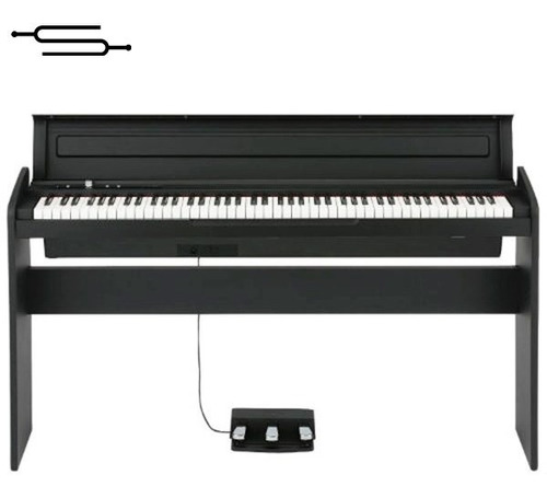 Piano Digital Korg Lp-180-bk Color Negro 220V